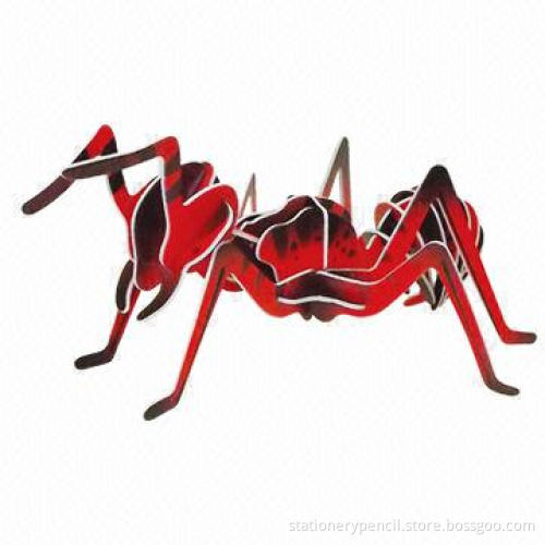 3D Puzzles of Fashionable Gifts Catalog with Good Quality